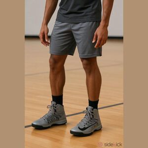 Nike Hyperdunk 2012 Wolf Grey Size 13